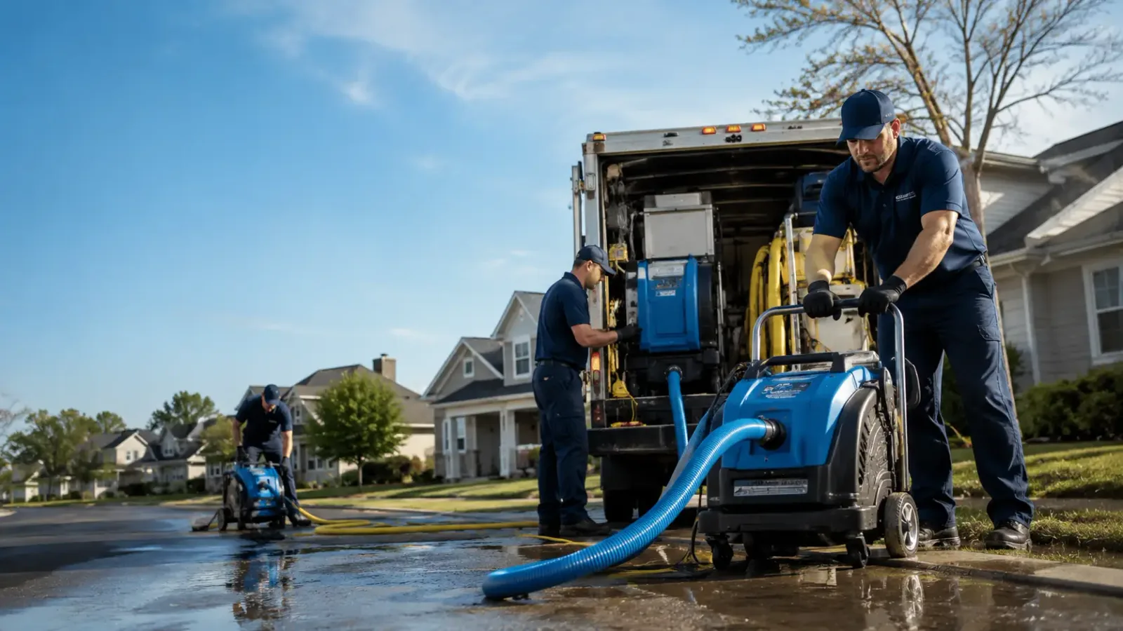 Flood Damage Cleanup in Ewell, MD